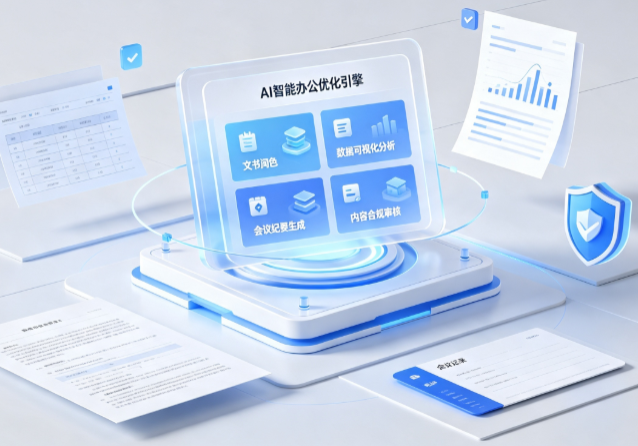 东胜市AI重构现代办公体系 智能优化引擎助力企业轻量化高效运营