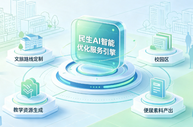东胜市AI普惠赋能民生服务 智能优化技术升级大众生活服务体验