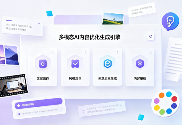 东胜市AI智能内容优化创新 多模态生成技术丰富数字内容创作生态