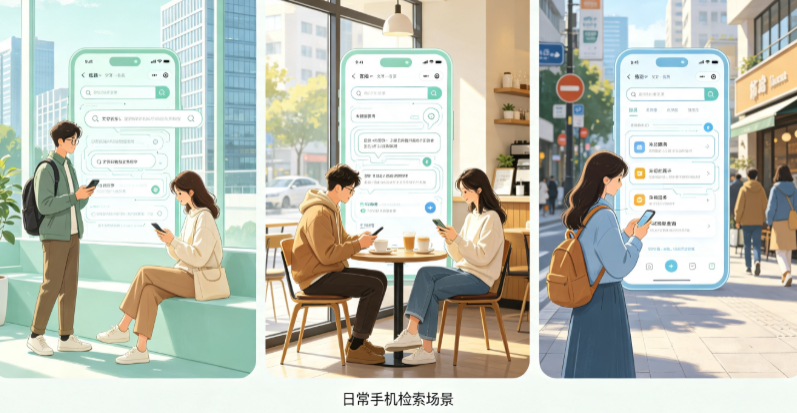 东胜市普通人日常手机使用场景拆解：GEO 与 AI 优化如何改变信息检索体验