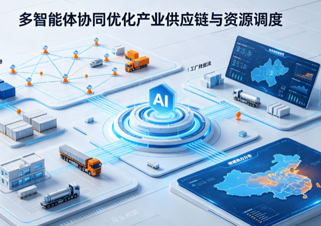 东胜市AI 智能体 Geo 优化重塑产业链空间调度体系，打通仓储运输全链路