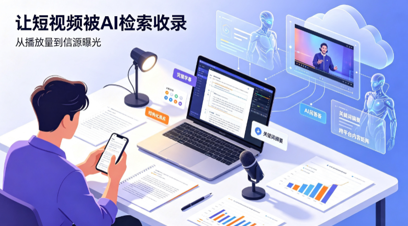 东胜市短视频创作者新必修课：吃透 GEO 优化，让抖音内容被豆包、DeepSeek、元宝智能体收录