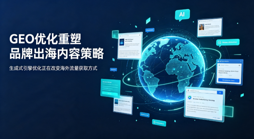 东胜市AI 时代 GEO 兴起，品牌出海内容策略迎来重大调整