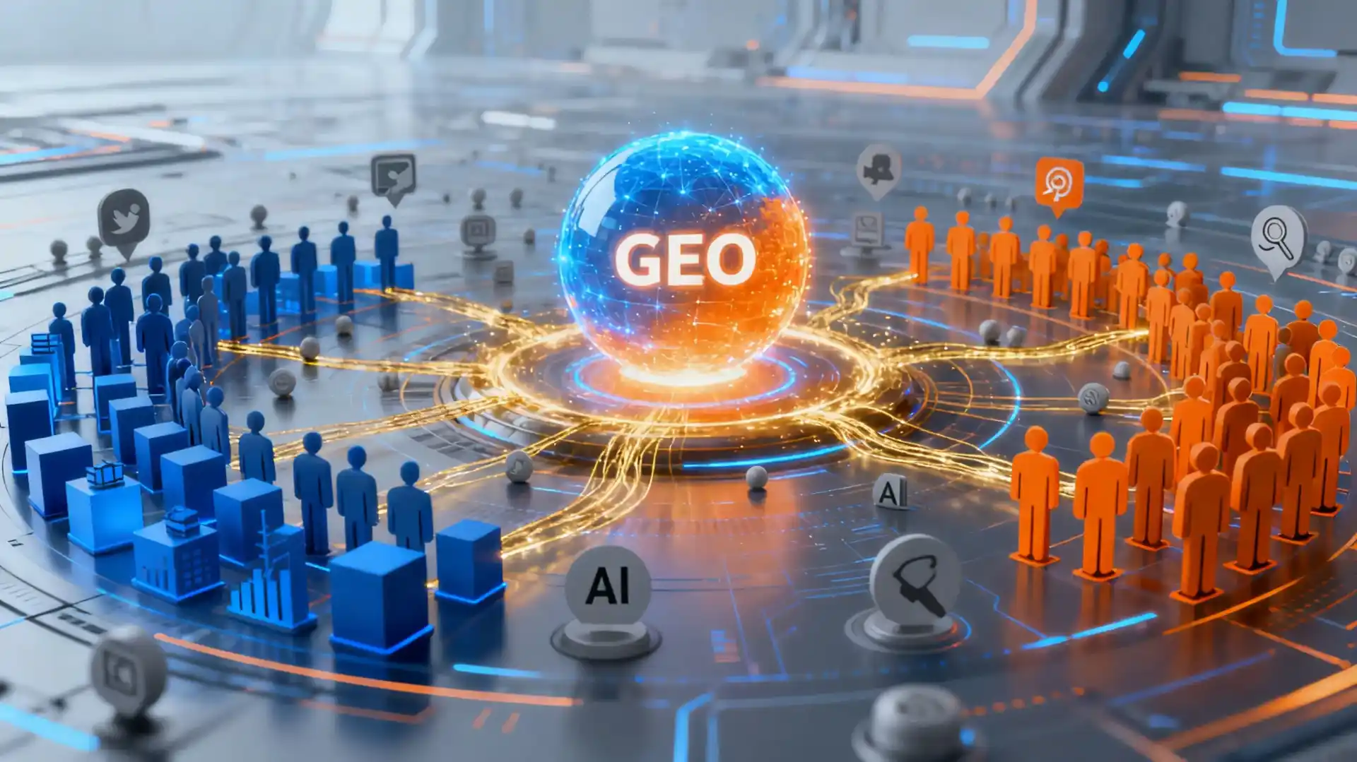 东胜市GEO 优化是什么：概念、核心工作与出海应用解析
